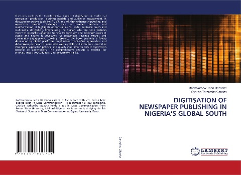 DIGITISATION OF NEWSPAPER PUBLISHING IN NIGERIAS GLOBAL SOUTH