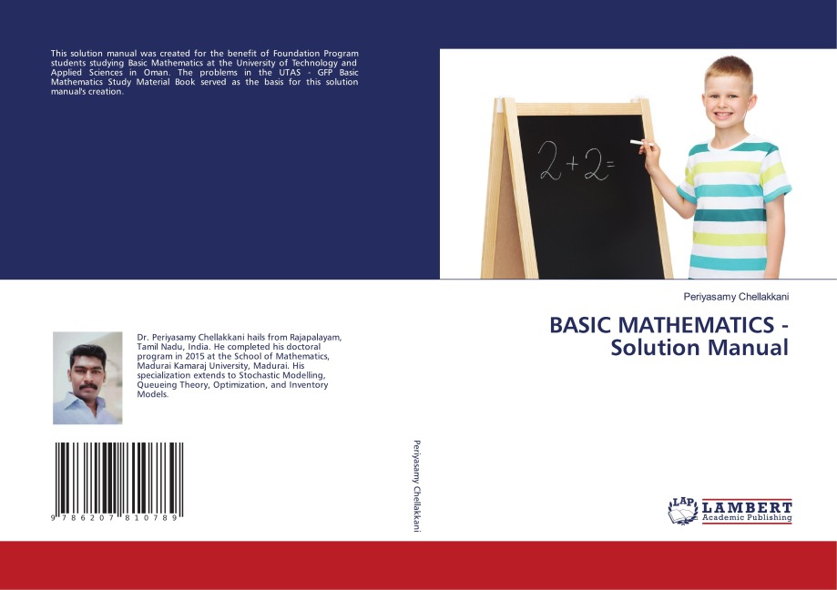 BASIC MATHEMATICS - Solution Manual