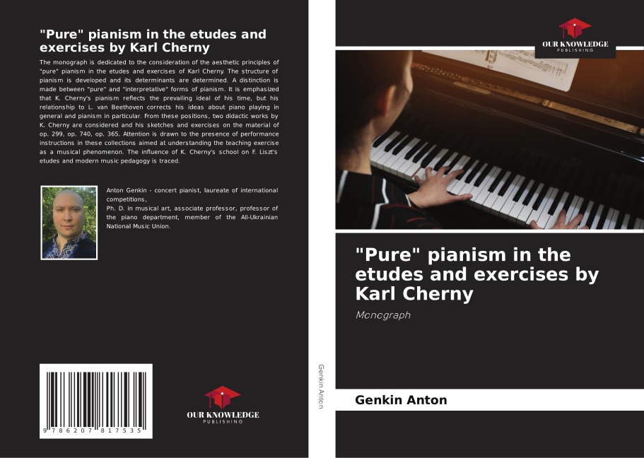 Pure pianism in the etudes and exercises by Karl Cherny: Monograph