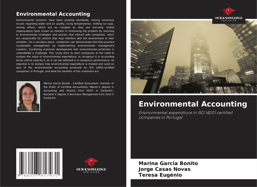 Environmental Accounting: Environmental expenditure in ISO 14001 certified companies in Portugal