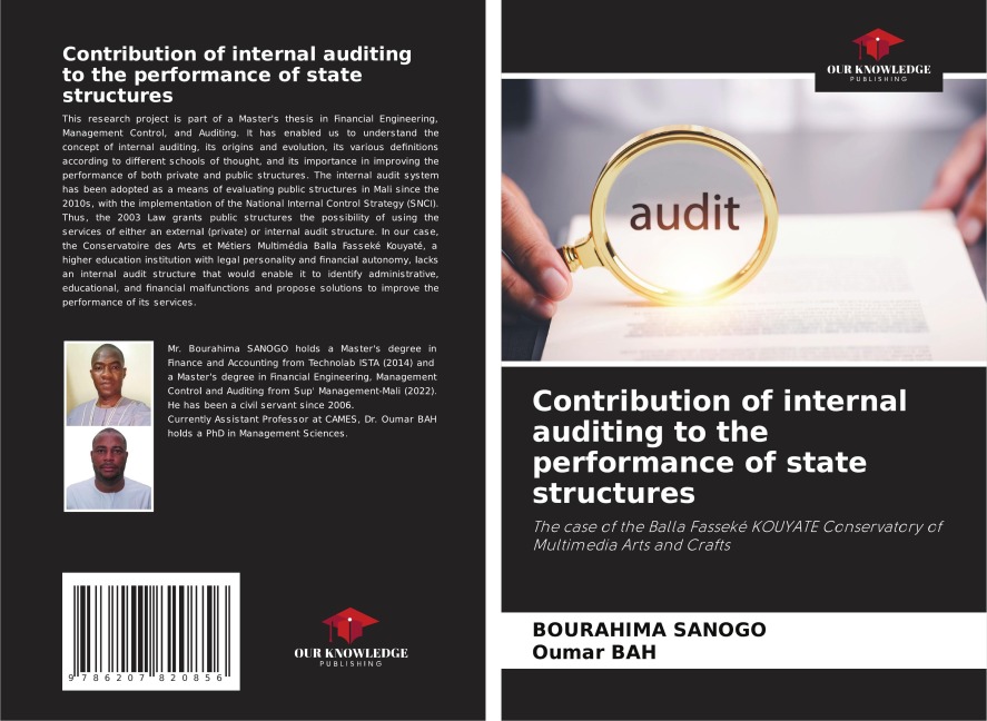 Contribution of internal auditing to the performance of state structures: The case of the Balla Fasseké KOUYATE Conservatory of Multimedia Arts and Crafts