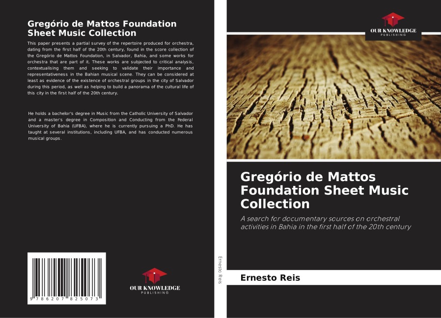 Gregório de Mattos Foundation Sheet Music Collection: A search for documentary sources on orchestral activities in Bahia in the first half of the 20th century