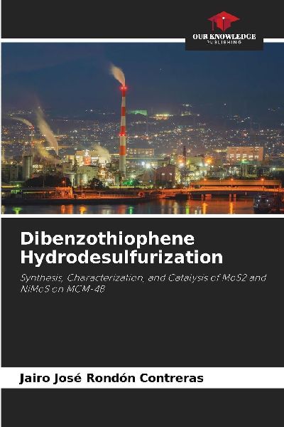 Dibenzothiophene Hydrodesulfurization: Synthesis, Characterization, and Catalysis of MoS2 and NiMoS on MCM-48