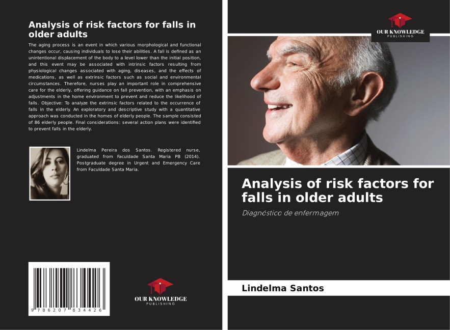 Analysis of risk factors for falls in older adults: Diagnóstico de enfermagem