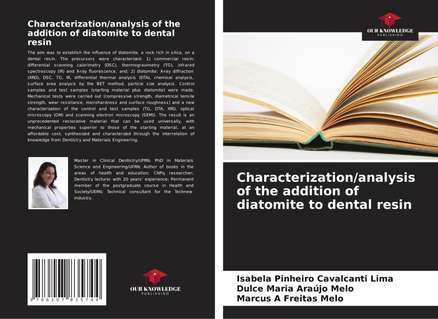 Characterization/analysis of the addition of diatomite to dental resin
