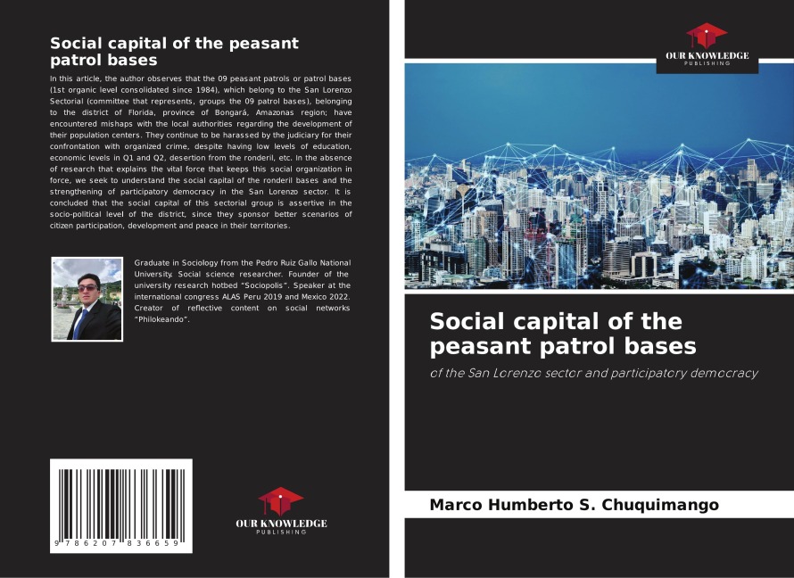 Social capital of the peasant patrol bases: of the San Lorenzo sector and participatory democracy