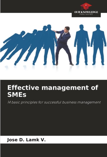 Effective management of SMEs: 14 basic principles for successful business management
