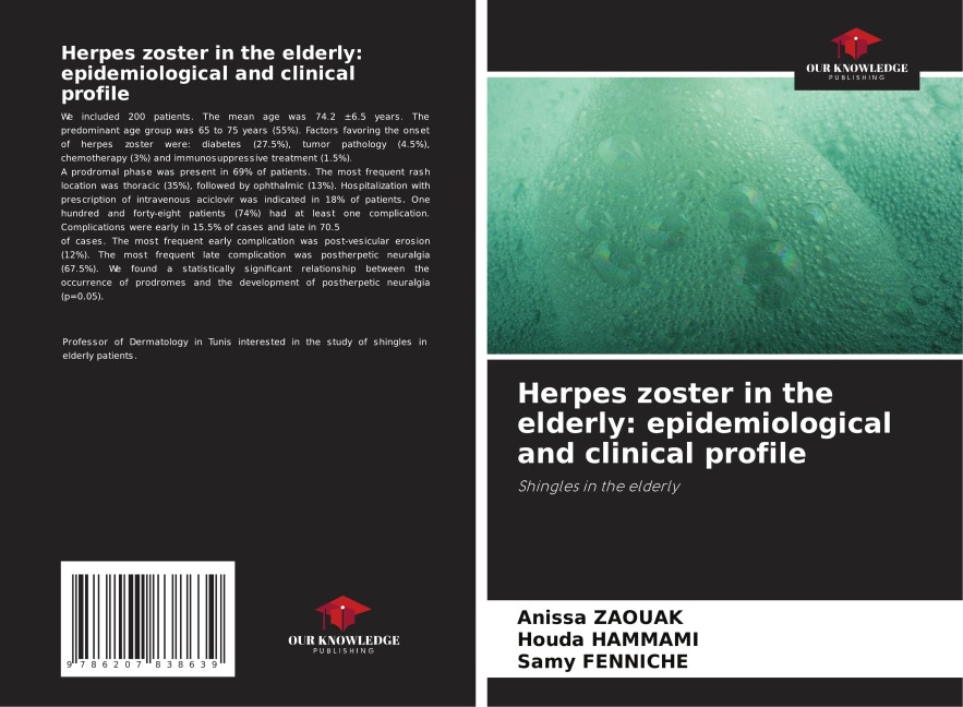 Herpes zoster in the elderly: epidemiological and clinical profile: Shingles in the elderly