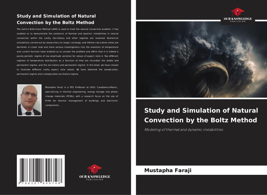 Study and Simulation of Natural Convection by the Boltz Method: Modeling of thermal and dynamic instabilities