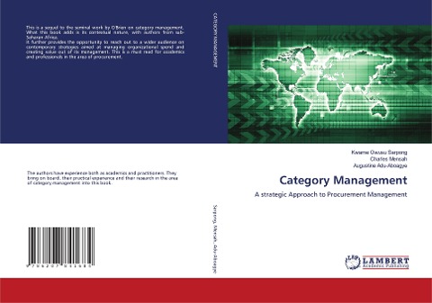 Category Management: A strategic Approach to Procurement Management