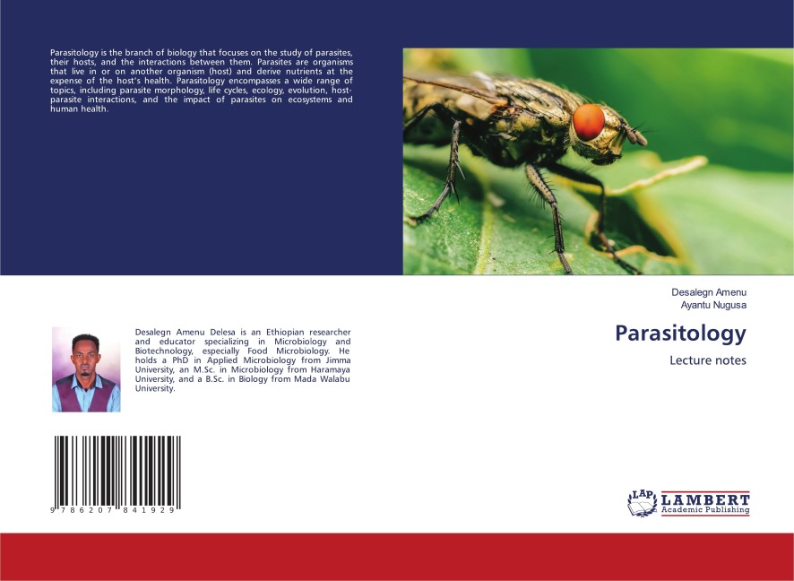 Parasitology: Lecture notes
