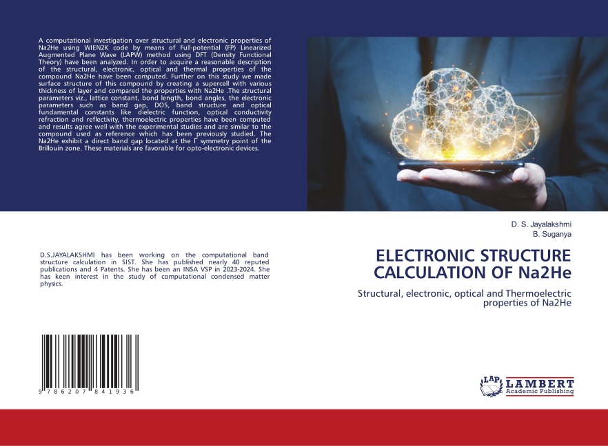 ELECTRONIC STRUCTURE CALCULATION OF Na2He: Structural, electronic, optical and Thermoelectric properties of Na2He