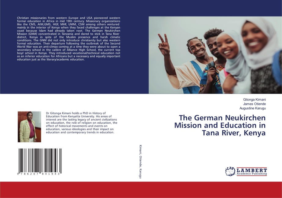 The German Neukirchen Mission and Education in Tana River, Kenya