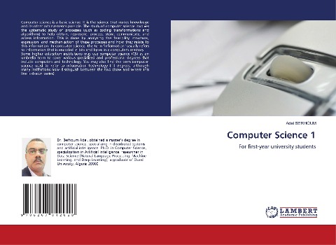 Computer Science 1: For first-year university students