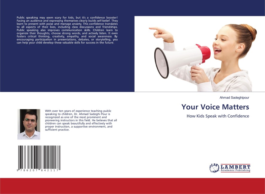 Your Voice Matters: How Kids Speak with Confidence