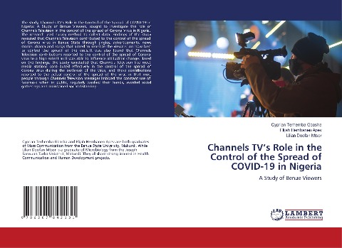 Channels TVs Role in the Control of the Spread of COVID-19 in Nigeria: A Study of Benue Viewers