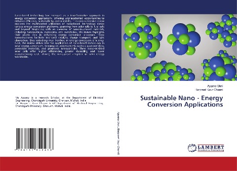 Sustainable Nano - Energy Conversion Applications