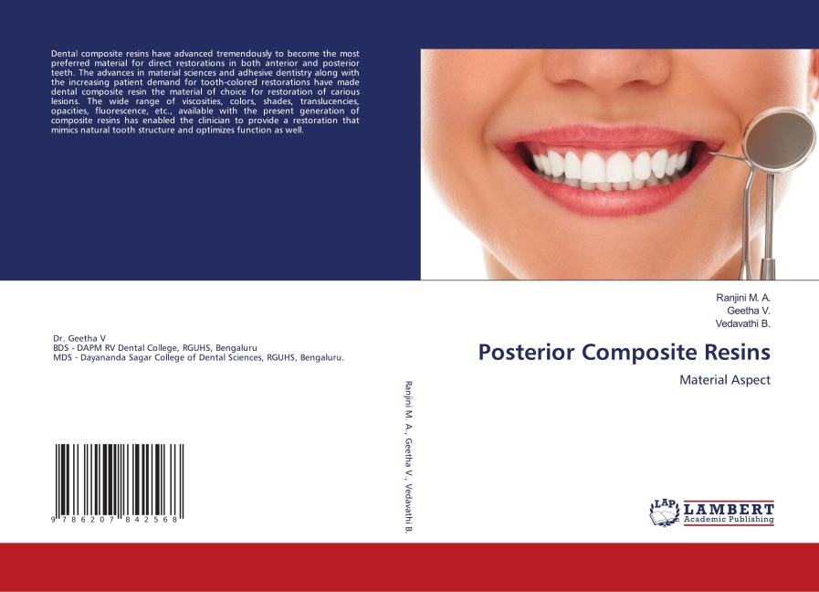 Posterior Composite Resins: Material Aspect