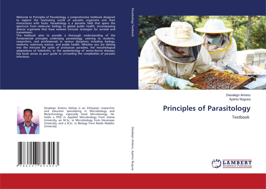 Principles of Parasitology: Textbook
