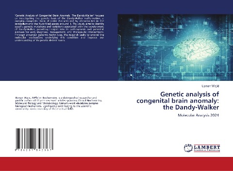 Genetic analysis of congenital brain anomaly: the Dandy-Walker: Molecular Analysis 2024