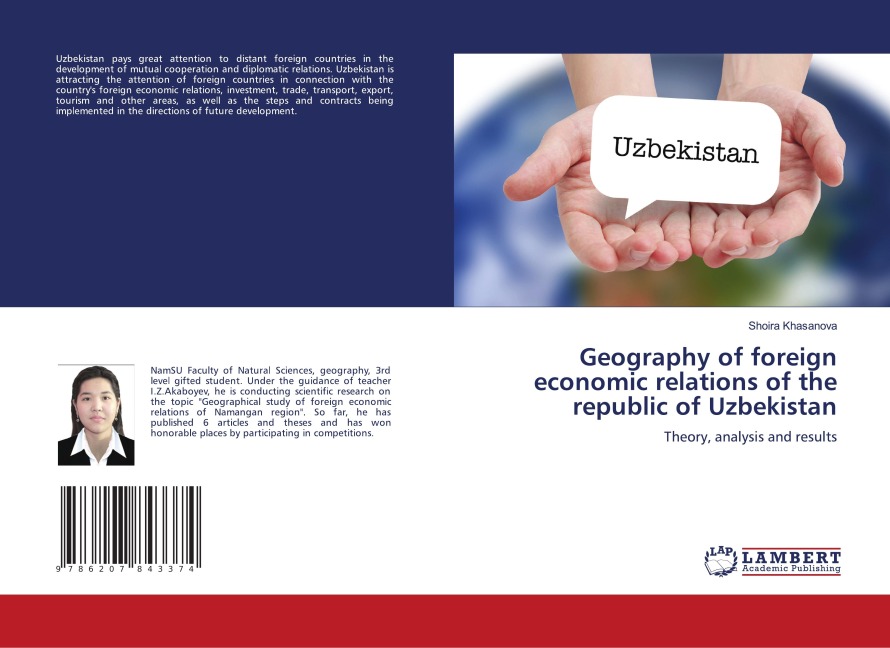 Geography of foreign economic relations of the republic of Uzbekistan: Theory, analysis and results