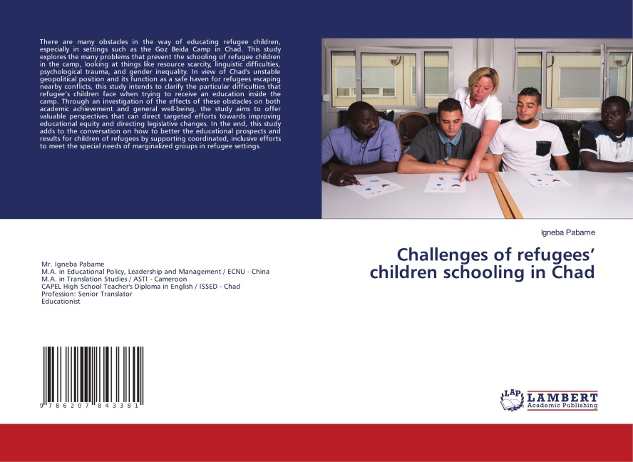 Challenges of refugees children schooling in Chad