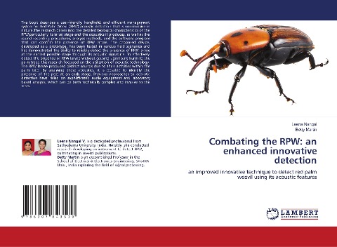 Combating the RPW: an enhanced innovative detection: an improved innovative technique to detect red palm weevil using its acoustic features