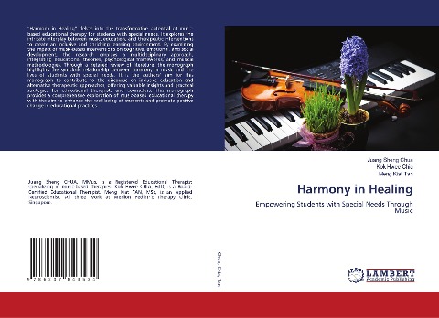 Harmony in Healing: Empowering Students with Special Needs Through Music