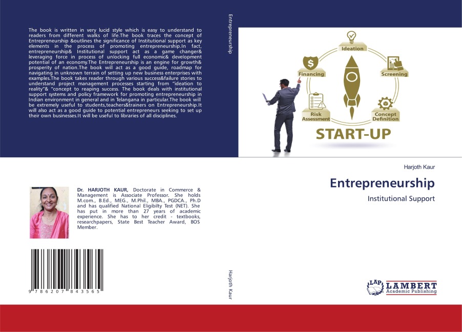 Entrepreneurship: Institutional Support