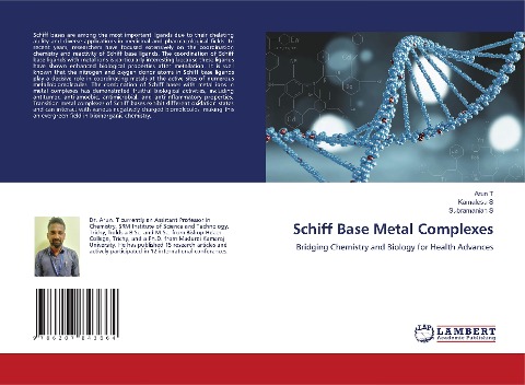 Schiff Base Metal Complexes: Bridging Chemistry and Biology for Health Advances