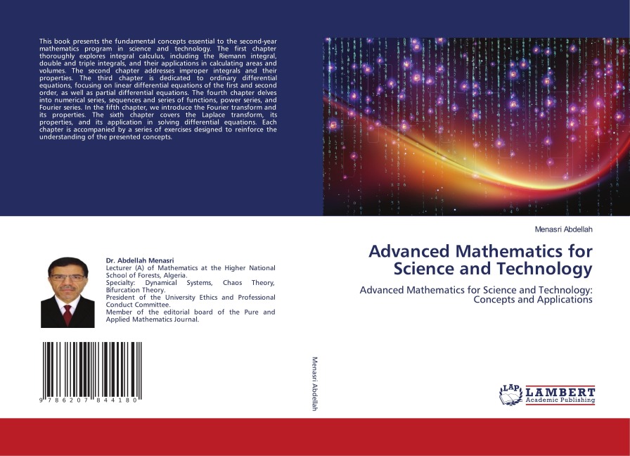 Advanced Mathematics for Science and Technology: Advanced Mathematics for Science and Technology: Concepts and Applications