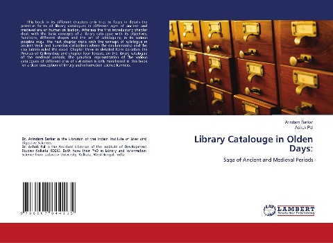 Library Catalouge in Olden Days:: Saga of Ancient and Medieval Periods