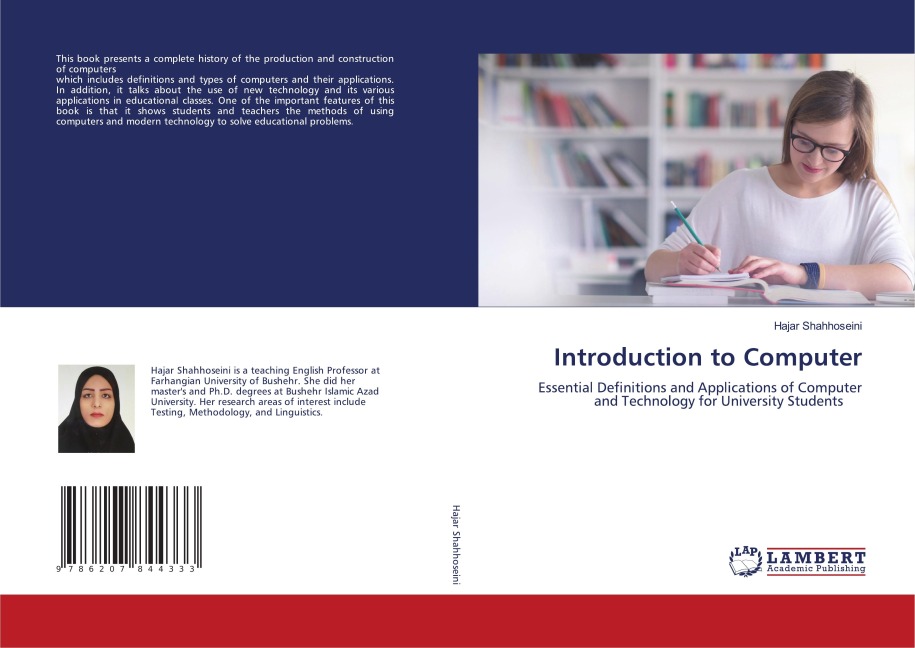 Introduction to Computer: Essential Definitions and Applications of Computer and Technology for University Students