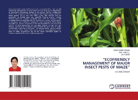 ECOFRIENDLY MANAGEMENT OF MAJOR INSECT PESTS OF MAIZE: -A CASE STUDY