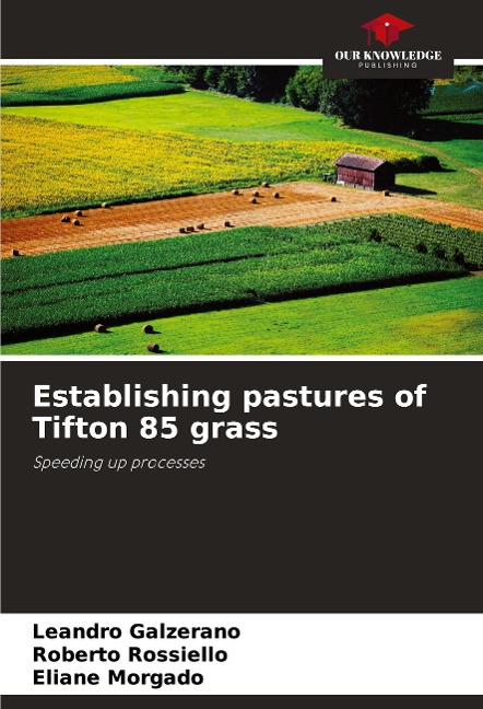 Establishing pastures of Tifton 85 grass: Speeding up processes