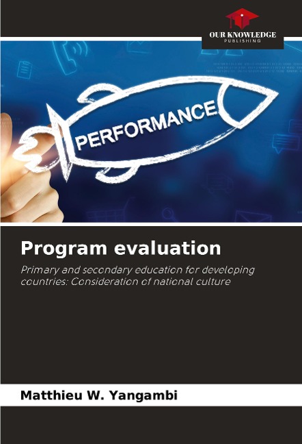 Program evaluation: Primary and secondary education for developing countries: Consideration of national culture