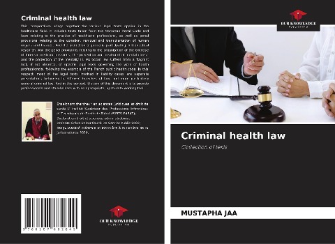 Criminal health law: Collection of texts