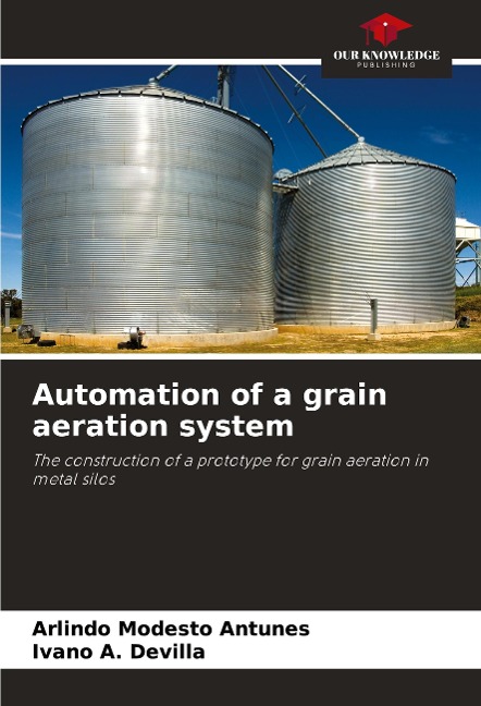 Automation of a grain aeration system: The construction of a prototype for grain aeration in metal silos