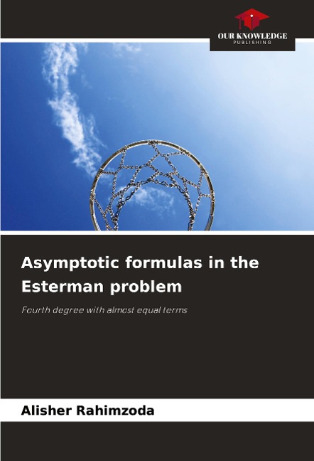 Asymptotic formulas in the Esterman problem: Fourth degree with almost equal terms