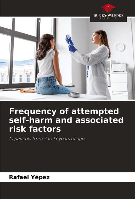Frequency of attempted self-harm and associated risk factors: In patients from 7 to 13 years of age
