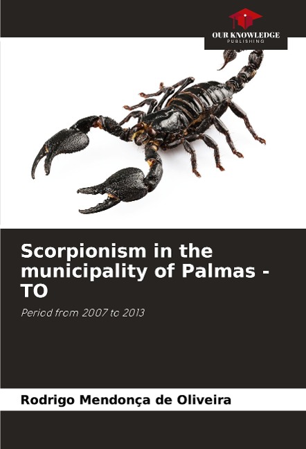 Scorpionism in the municipality of Palmas - TO: Period from 2007 to 2013