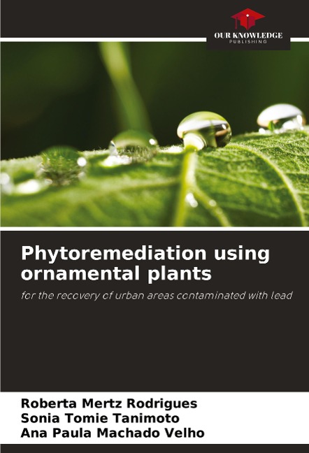 Phytoremediation using ornamental plants: for the recovery of urban areas contaminated with lead