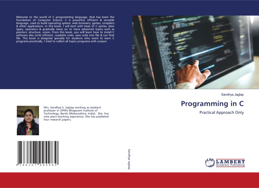 Programming in C: Practical Approach Only