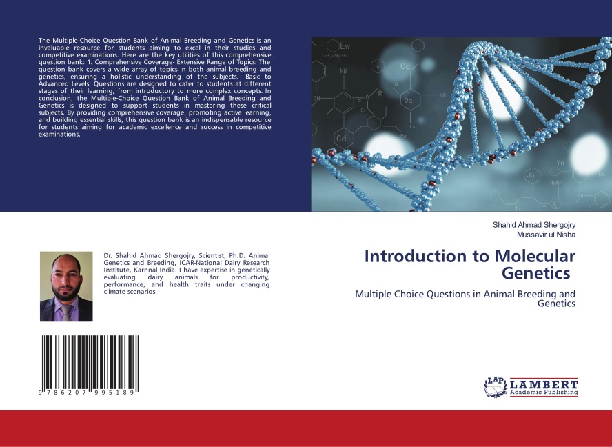 Introduction to Molecular Genetics: Multiple Choice Questions in Animal Breeding and Genetics