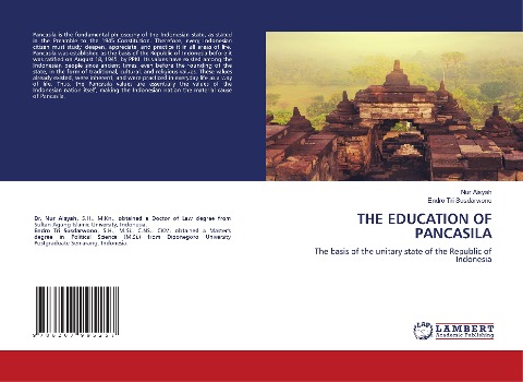 THE EDUCATION OF PANCASILA: The basis of the unitary state of the Republic of Indonesia