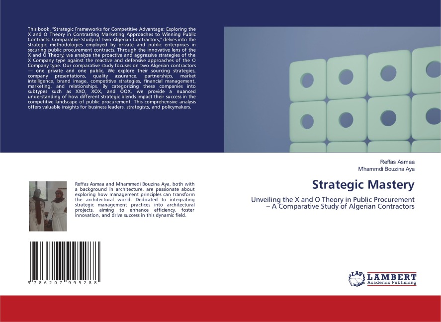 Strategic Mastery: Unveiling the X and O Theory in Public Procurement - A Comparative Study of Algerian Contractors