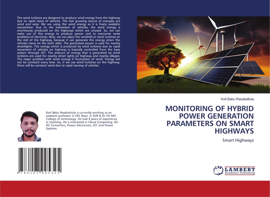 MONITORING OF HYBRID POWER GENERATION PARAMETERS ON SMART HIGHWAYS: Smart Highways