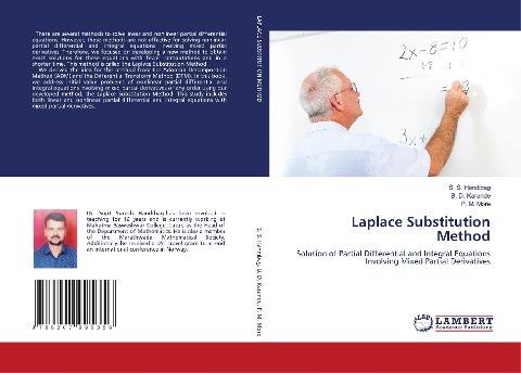 Laplace Substitution Method: Solution of Partial Differential and Integral Equations Involving Mixed Partial Derivatives