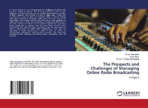 The Prospects and Challenges of Managing Online Radio Broadcasting: in Nigeria