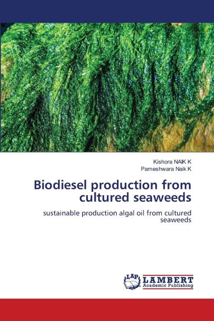 Biodiesel production from cultured seaweeds: sustainable production algal oil from cultured seaweeds